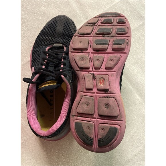 Nike Lunarlite Live Strong Womens Running Shoes Black/Pink Sneakers Size 8 - Picture 5 of 10